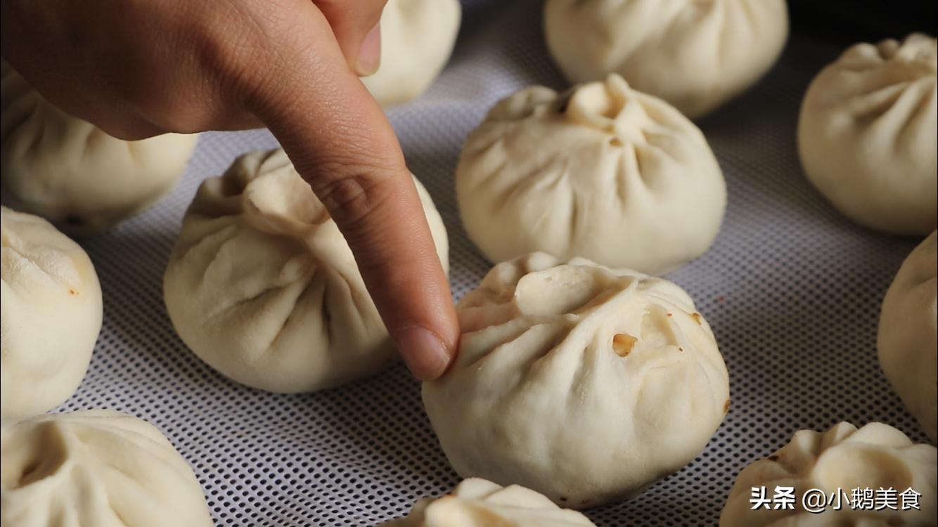 包子怎么做才松软好吃不塌,包子做法简单又好吃