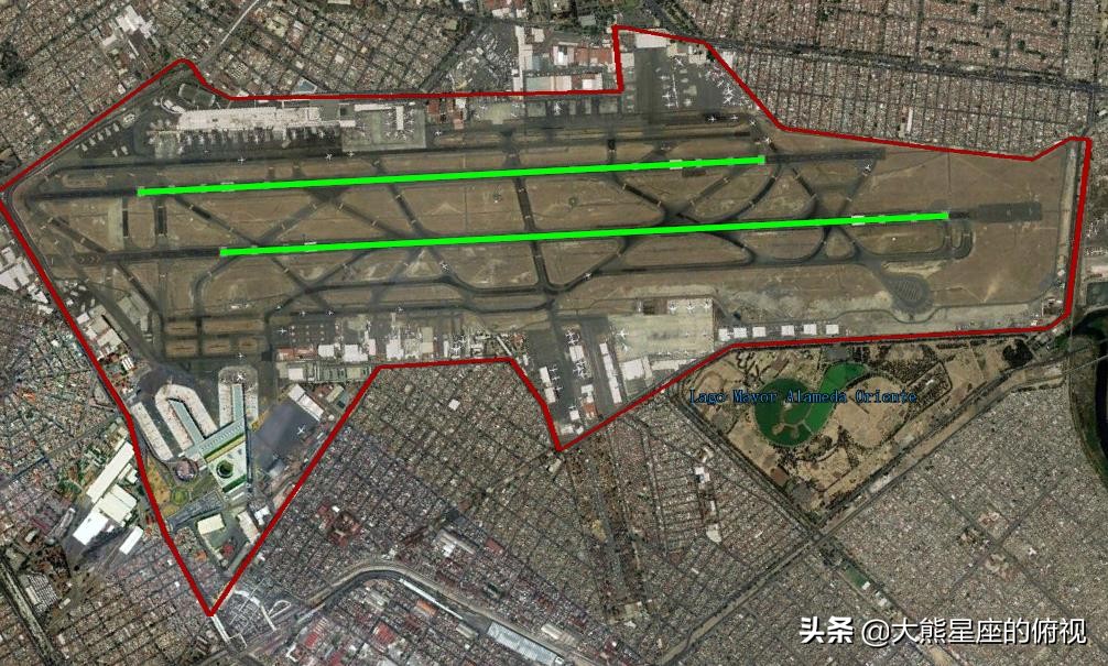 上帝视角看机场全球最繁忙,上帝视角看飞机航行