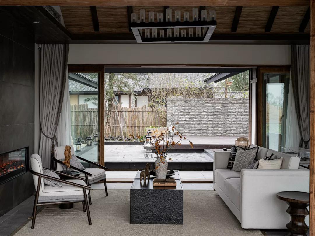 新中式样板间介绍,新中式样板间装修效果图