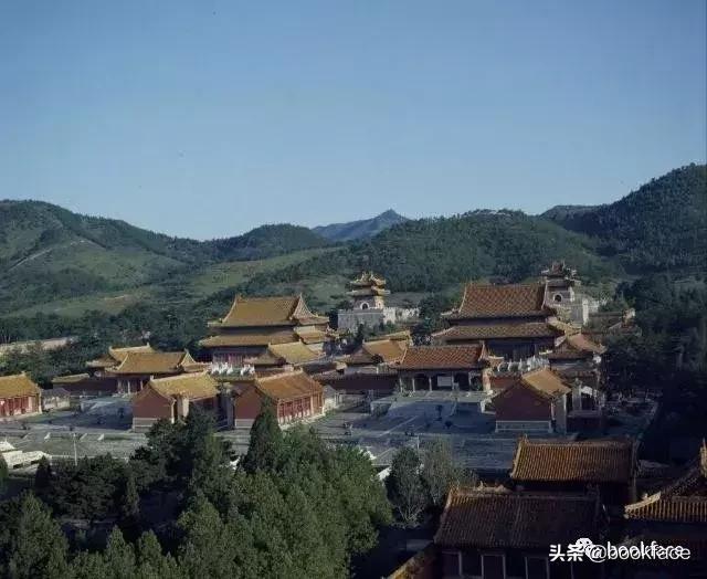 慈禧陵墓门外一块石雕,慈禧墓九件珍品图片