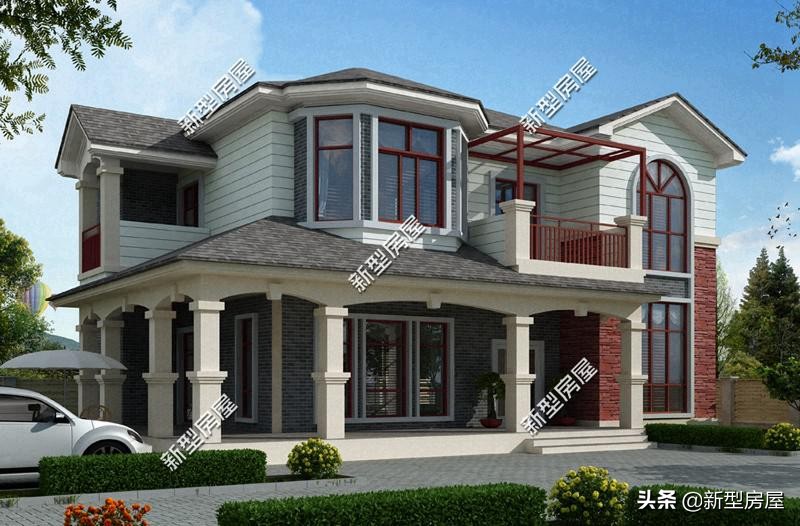 小张回家改造老房子,小张建房设计农村自建房