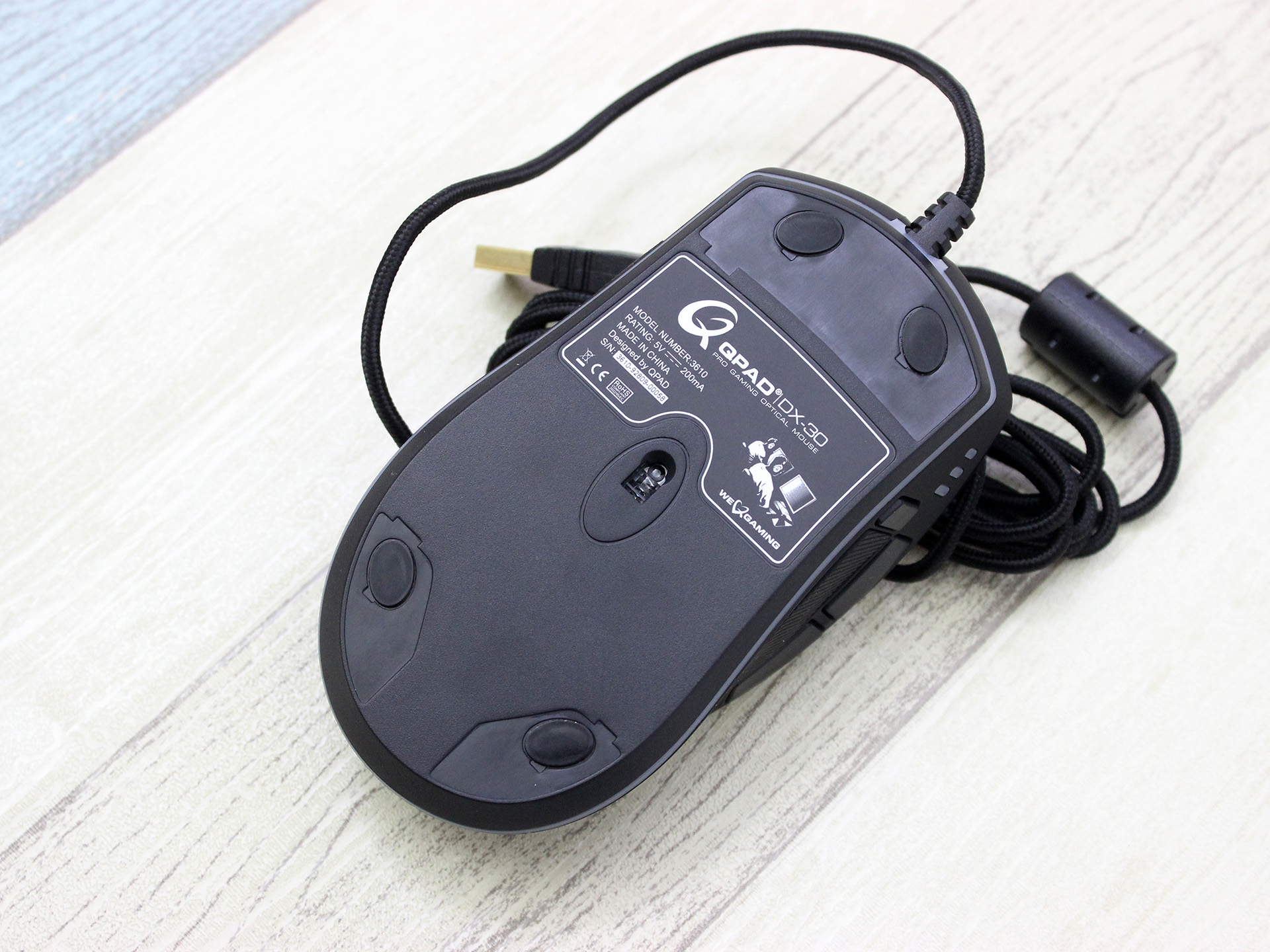 值得等待、不枉期待，QPADDX-30游戏鼠标WA-45鼠标垫体验简评