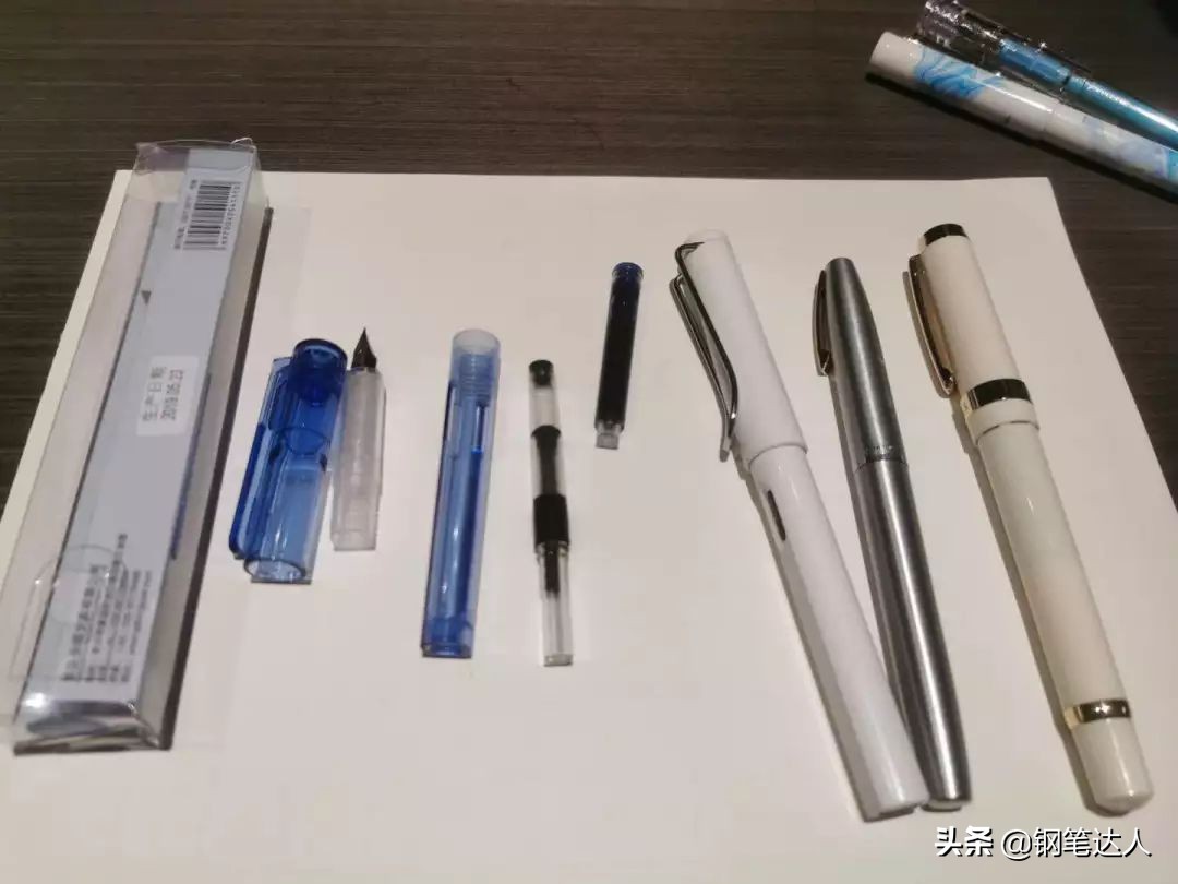 金硕钢笔怎么样,金硕透明钢笔