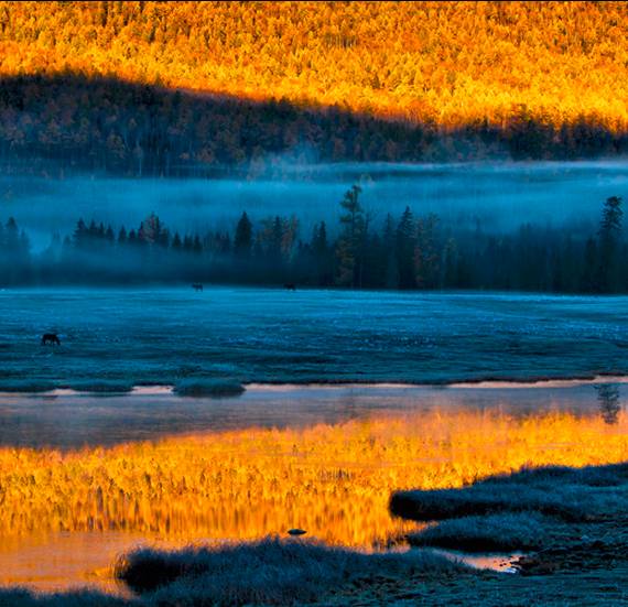 阿勒泰秋季旅行,新疆旅行阿勒泰秋天
