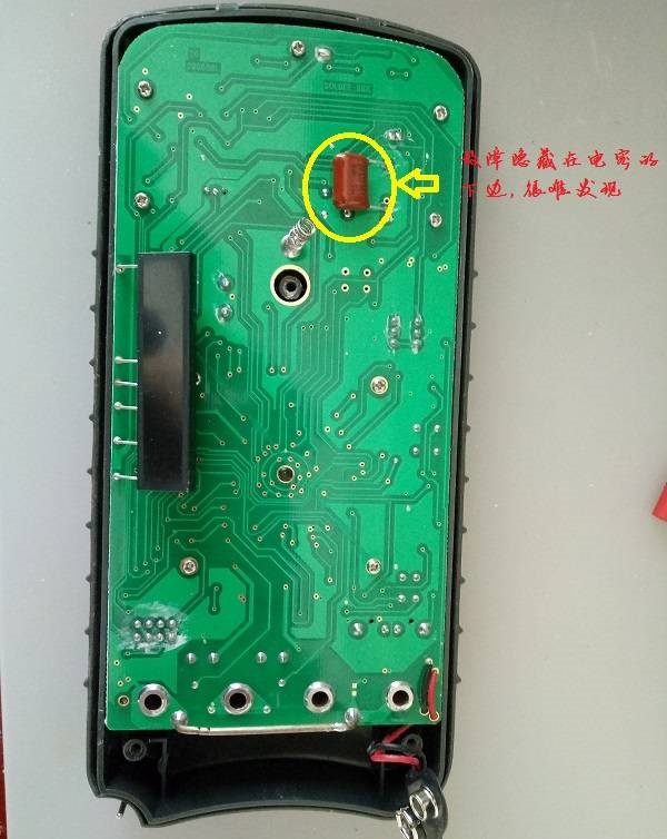 万用表ut56使用入门视频,ut56型数字万用表拆图