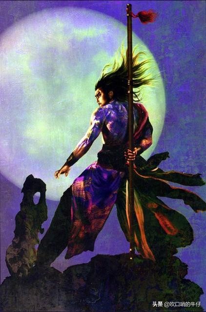 水浒传九纹龙史进精彩片段,水浒传九纹龙史进人物分析1000字