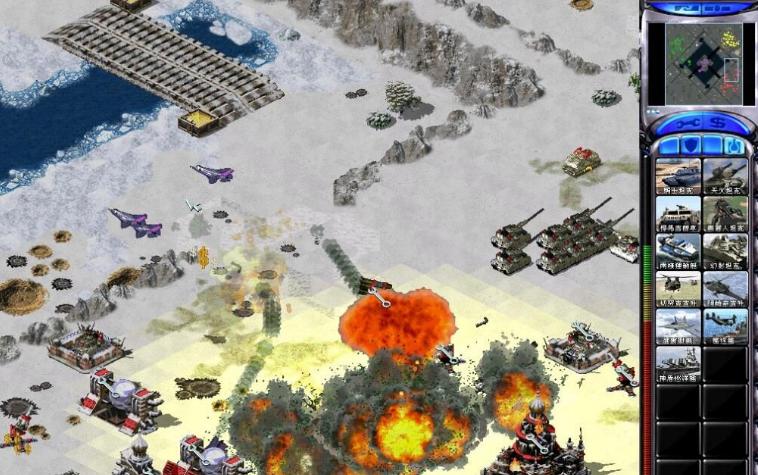 红色警戒2与玩家对战技巧,红色警戒3游侠对战平台怎么联机