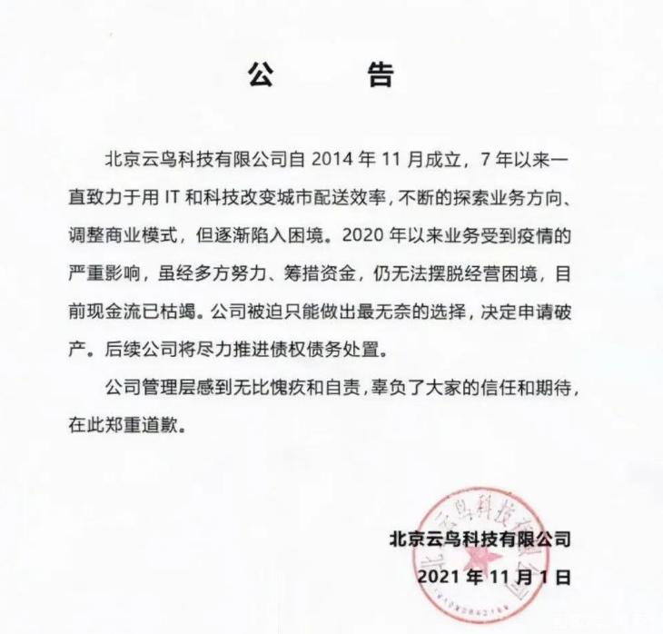 云鸟科技盈利模式,云鸟科技上市了吗