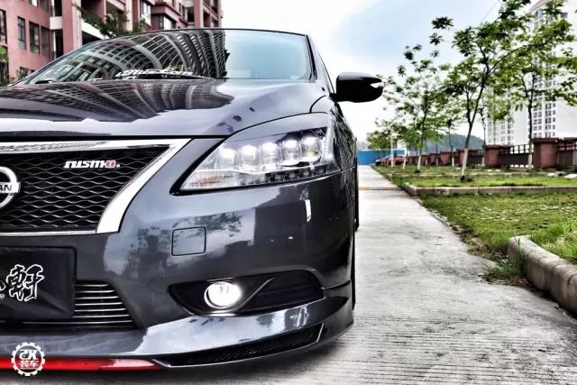 最好看最新轩逸改装,轩逸终极改装