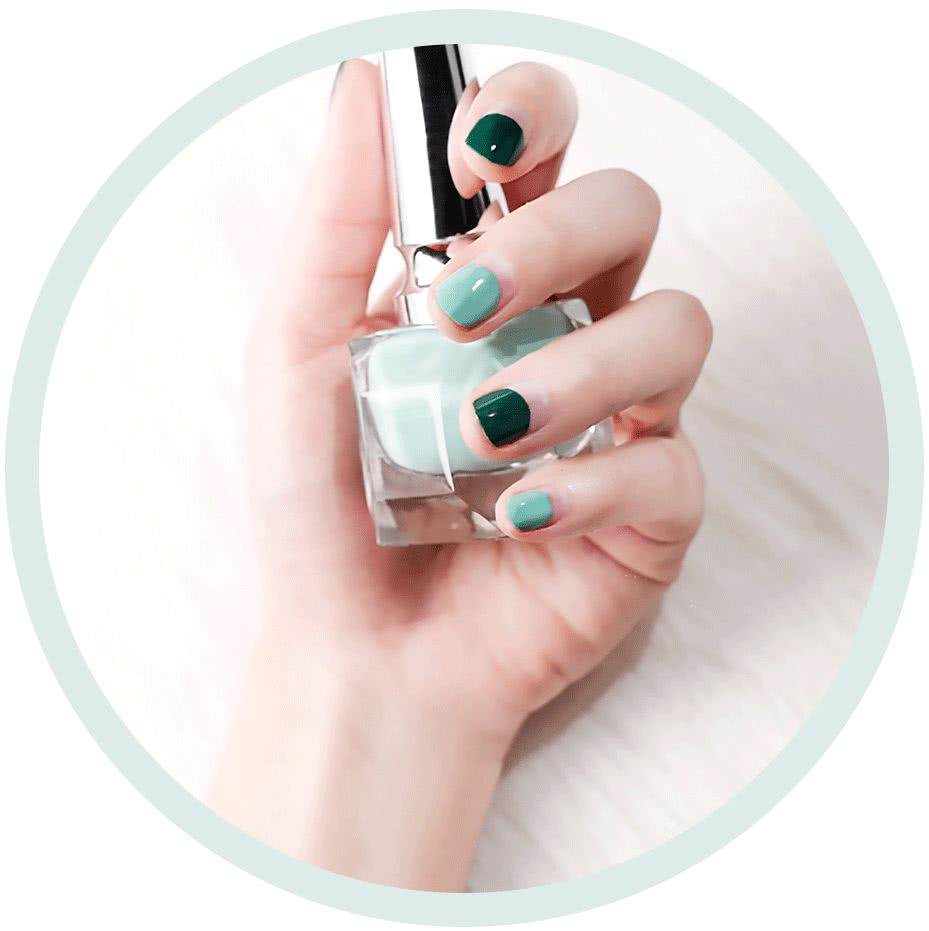 2分钟上手的超实用美甲教程,最简单最好看的美甲教程