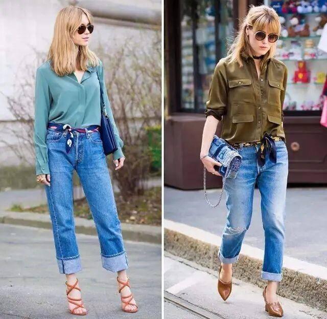 小个子腰带装穿搭150显高,矮个子怎么系腰带显高显瘦