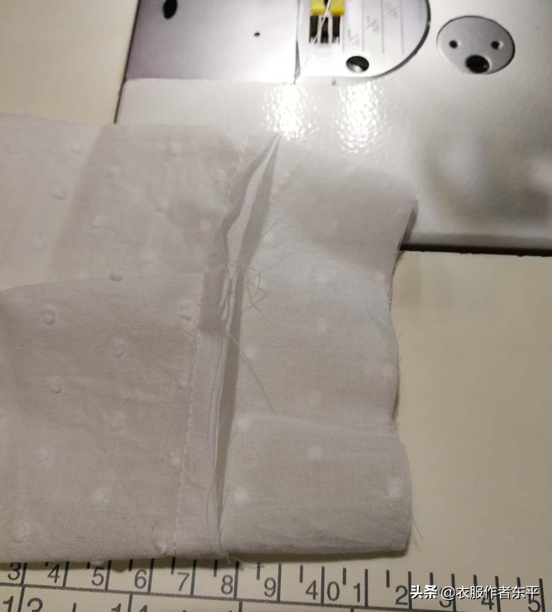 儿童衬衣领子制作教程,小布头手工制作衬衫