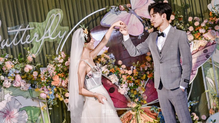 蜜匠婚礼一站式西式婚礼,真正的蜜匠婚礼案例