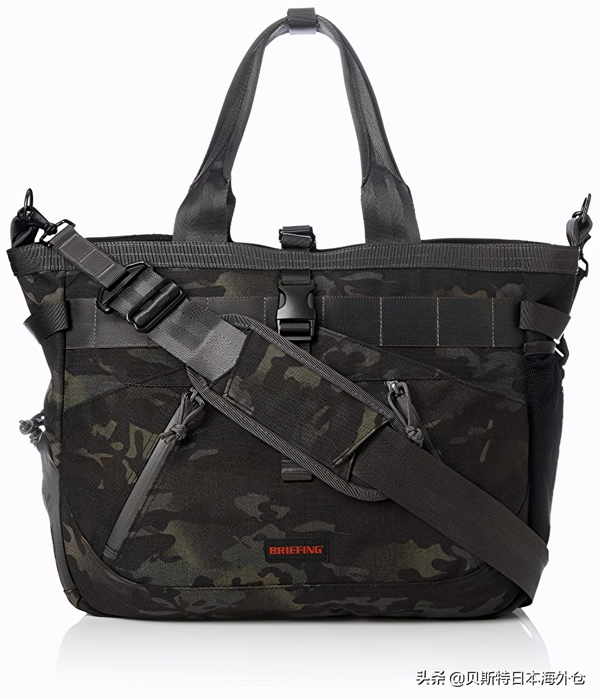 日本高档帆布手提袋男,男士手提袋大容量推荐