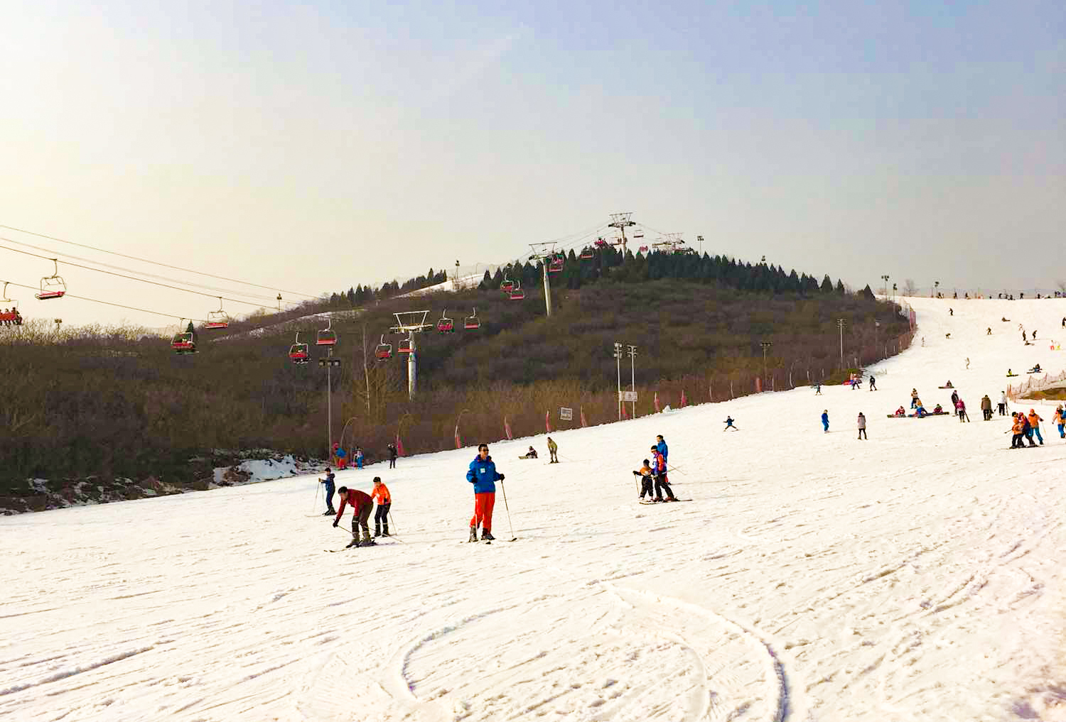 北京滑雪场攻略,北京滑雪攻略旅游路线推荐