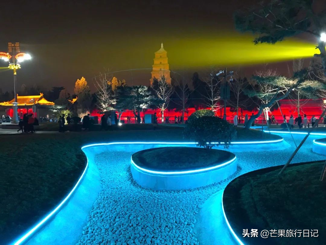 西安印象城市简介,西安只是一座历史悠久的网红城市