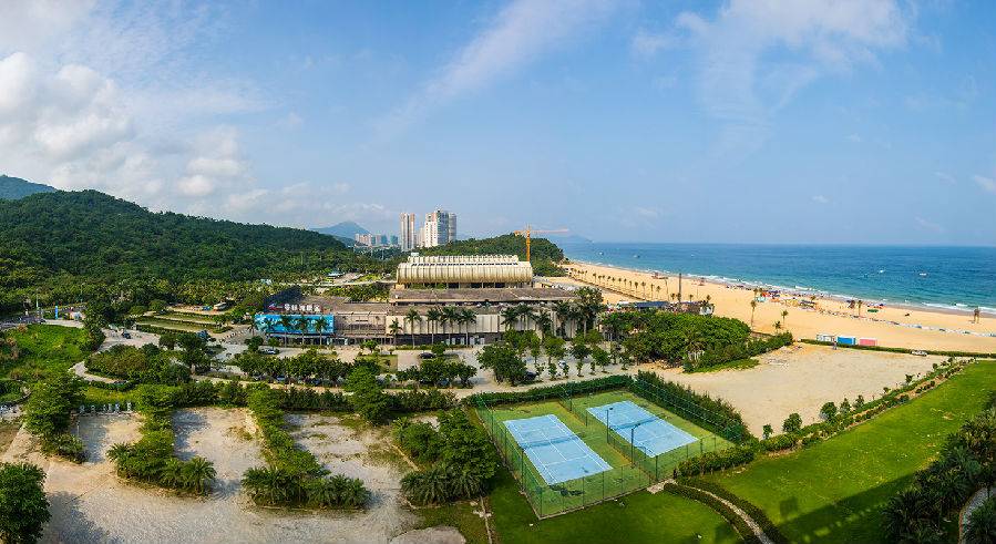 「海陵岛海韵戴斯」++大型海景泳池+儿童水上乐园+7里沿海栈道