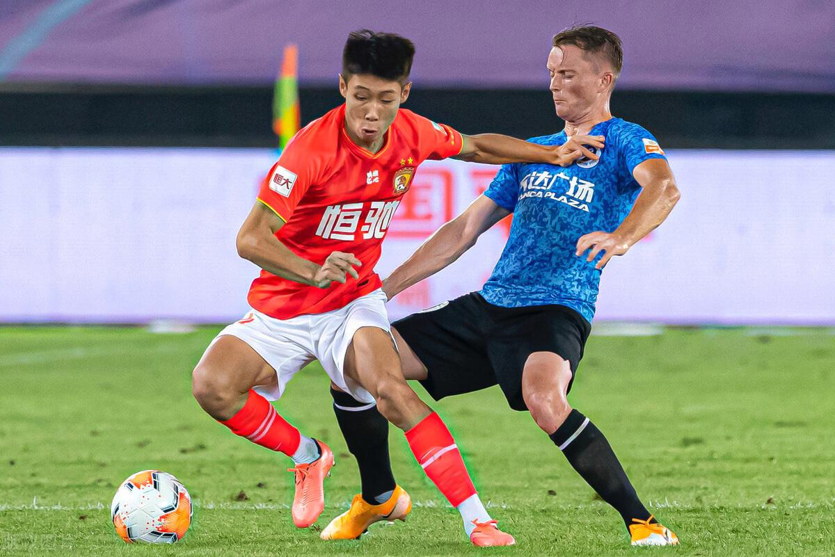 广州队今日首发阵容,广州恒大u16天才球员再次报国无门