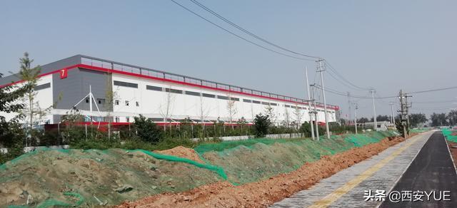 京东物流西安灞桥分拣中心,西安京东仓库视频