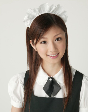 小仓优子早期写真