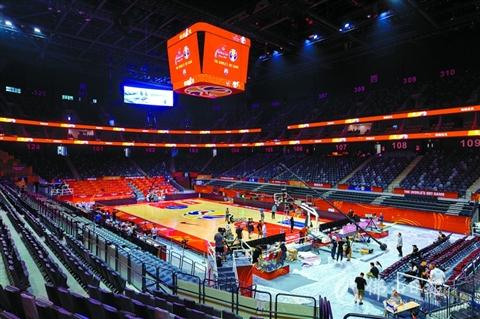 篮球世界杯今晚在哪开打,男篮世界杯佛山赛程表