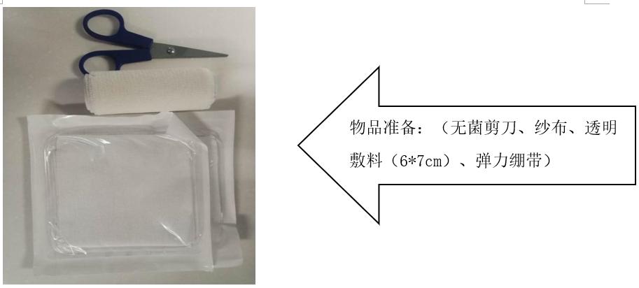 picc敷贴旁边长了小水泡,picc导管贴膜维护教学视频