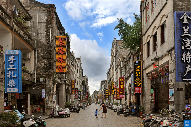 北海老街国庆,北海老街百年风情