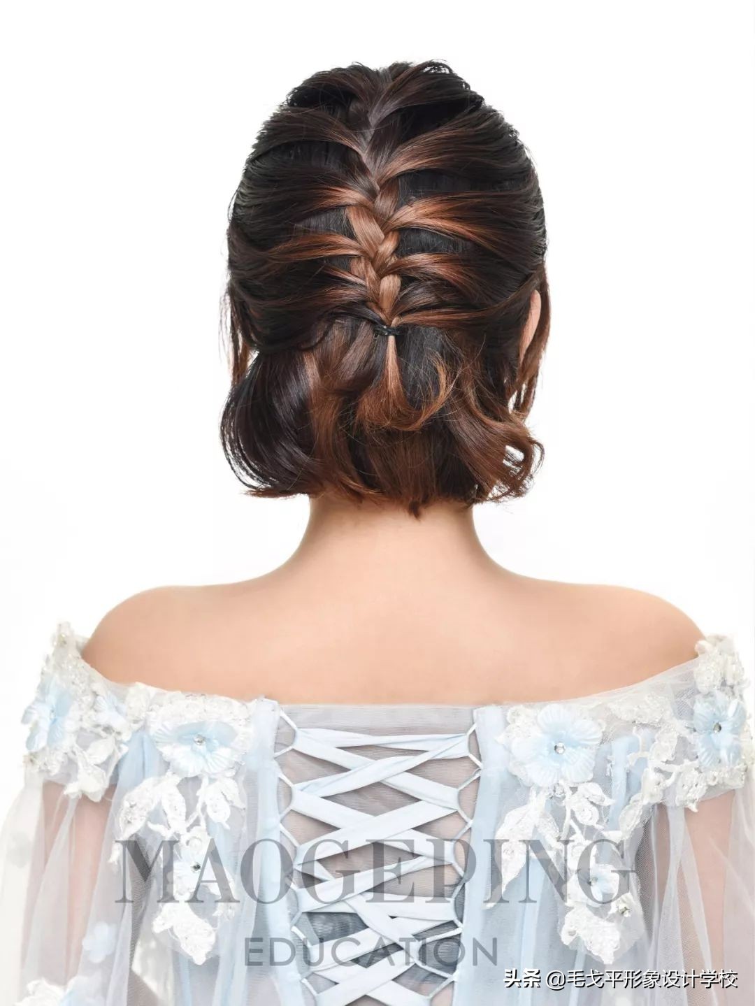 10款美萌短发新娘造型可爱又迷人,新娘短发造型简单好看