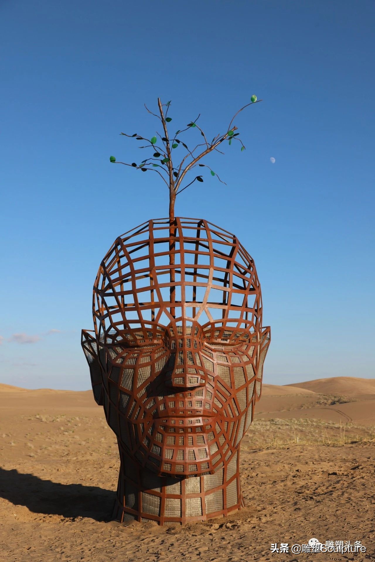 民勤沙漠雕塑公园在哪儿,武威民勤沙漠雕塑公园怎么去