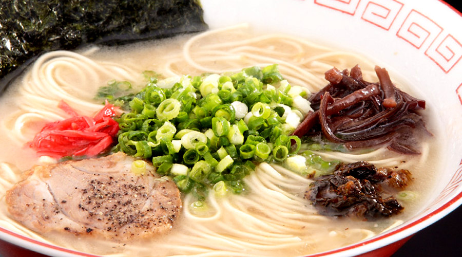 最顶级日本拉面,日本著名拉面品牌博多拉面