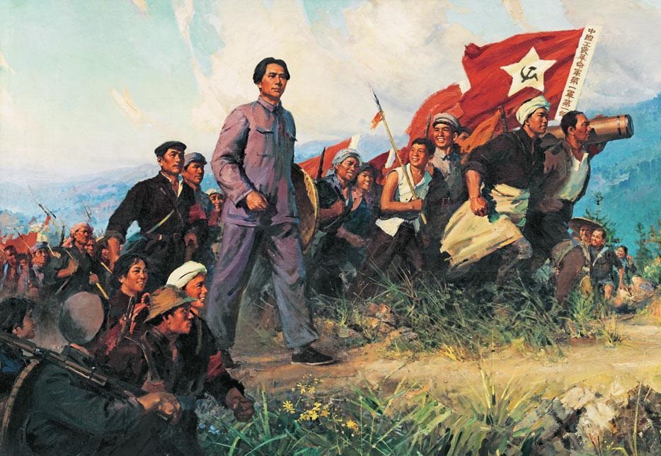 毛*东泽**唯一一次被捕,得到两人相助,是如何机智逃脱的?