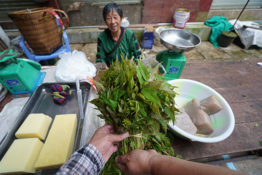 逛农村的农贸市场,逛屏边农贸市场