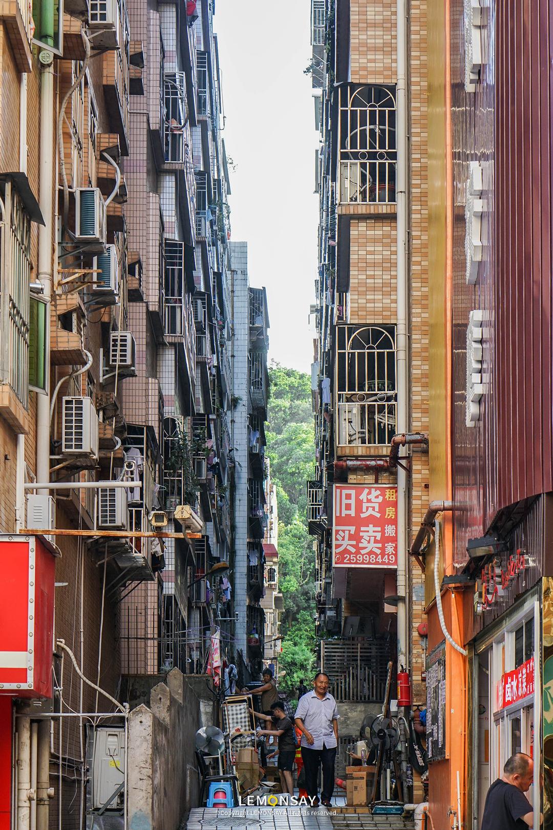 藏在水库的“阿姨街”,人均20块胖成猪