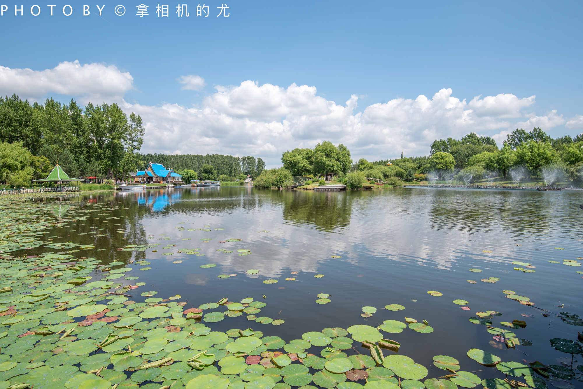 哈尔滨俄式风情游玩地,哈尔滨之夏俄式风情