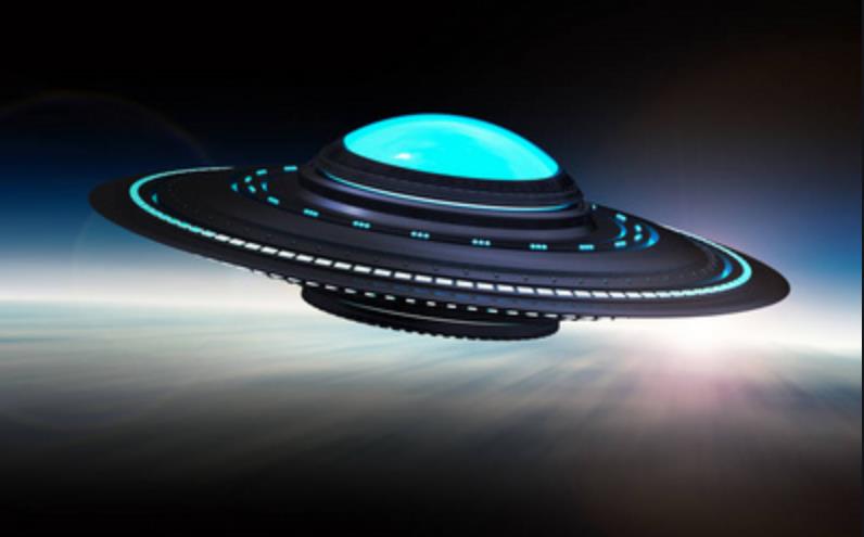 深海发现神秘飞行物,深海不明飞行物ufo