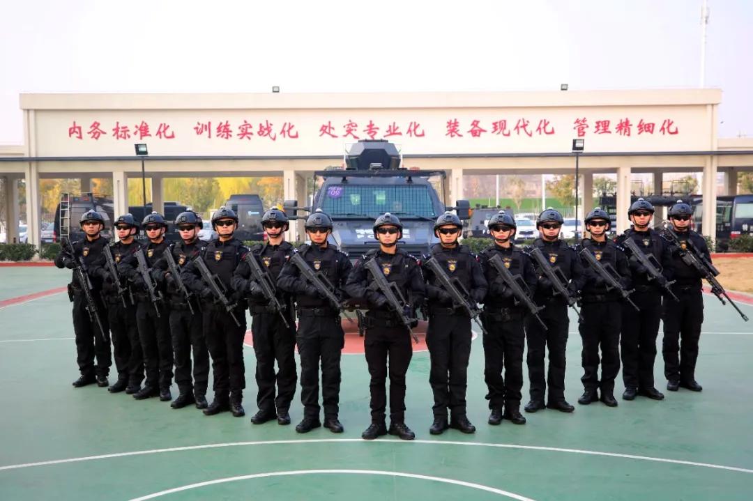 巡特警支队雷霆亮剑气势如虹,巡特警支队一大队