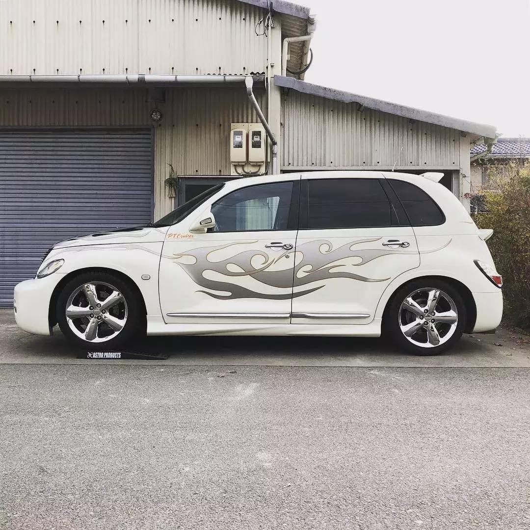 「真稀物种」再小众的车也有认真的玩家，克莱斯勒漫步者改装欣赏