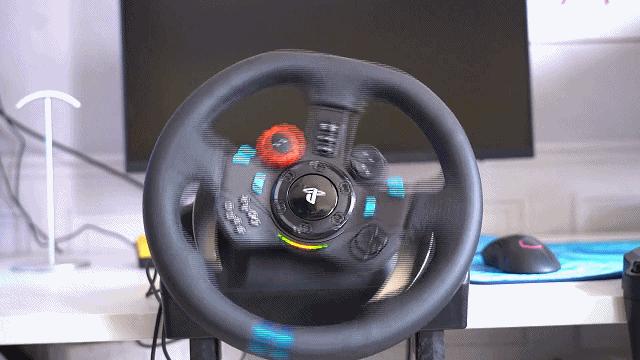 900度游戏方向盘,罗技g29方向盘测评