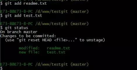 git使用教程实操,git入门教程简单易懂