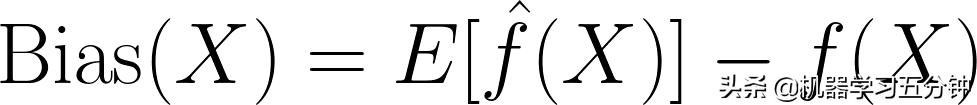 「五分钟机器学习：进阶篇」机器学习中的Bias-VarianceTradeoff