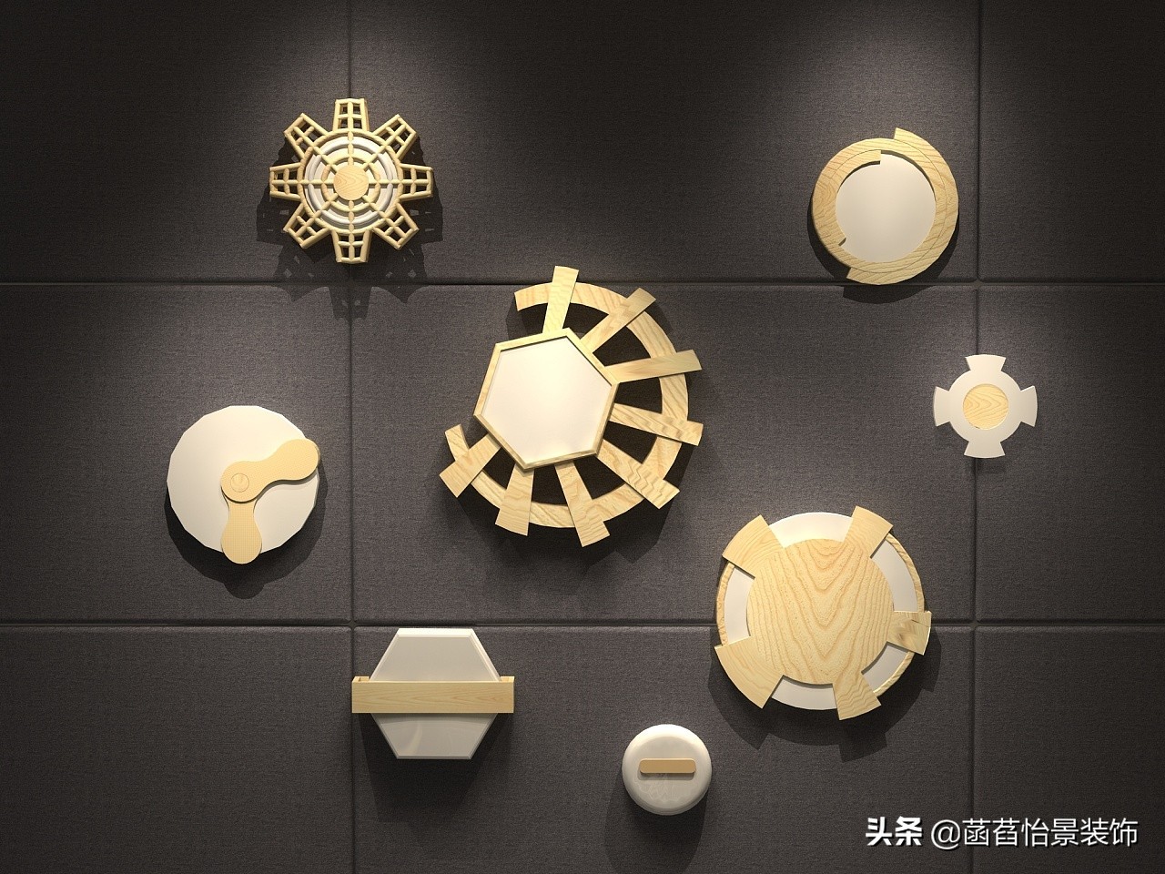 真正的北欧风灯具,北欧风家居灯具搭配