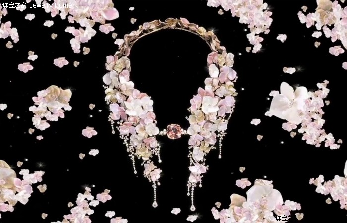 一大波高级珠宝的自然图鉴,你想锁定哪一件?