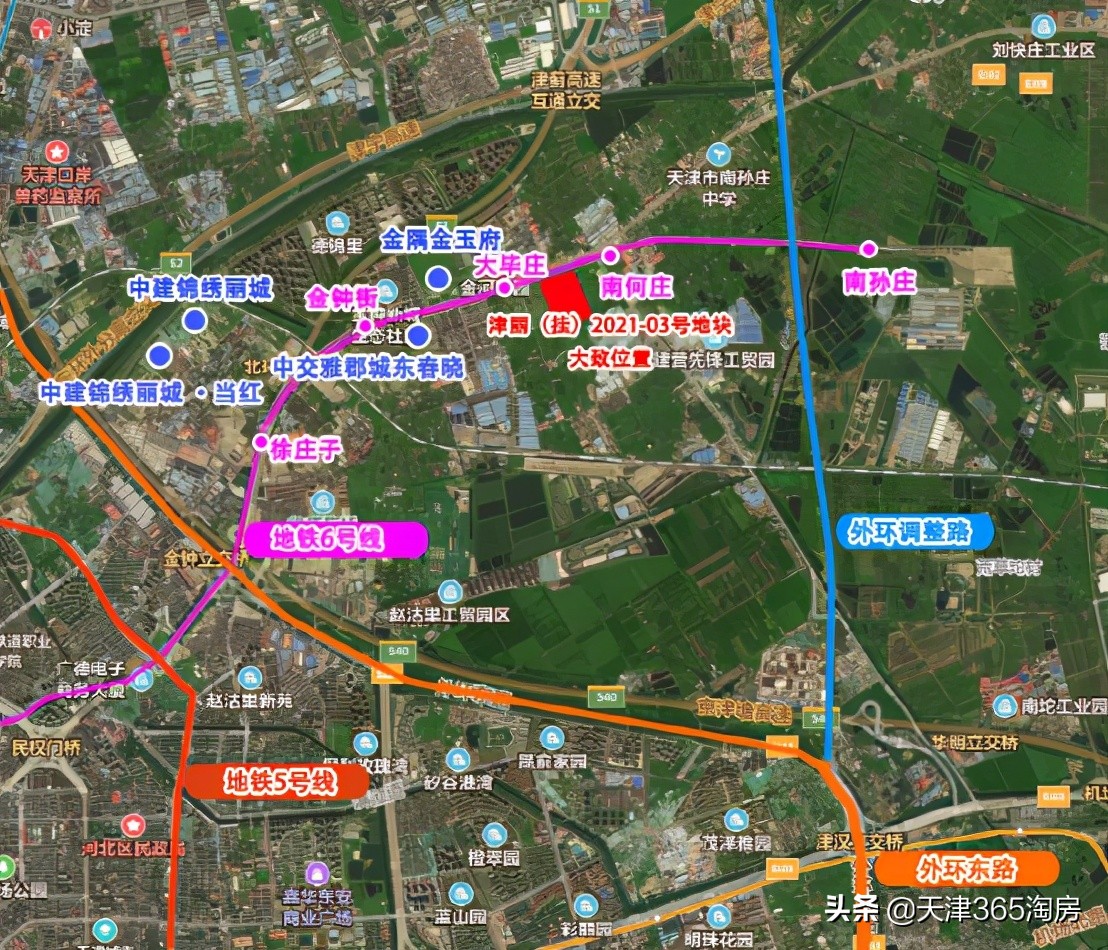 天津四家房企土拍,天津土拍6宗成交