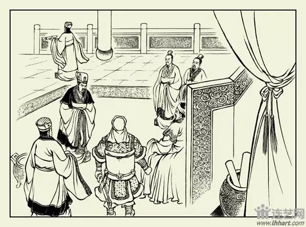 三国演义玉泉山显圣,三国演义连环画珍藏版上下两册