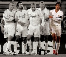 世界传奇球星,劳尔足球十大经典进球