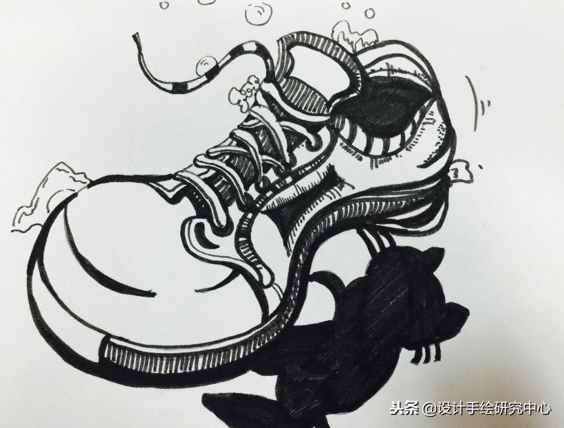 素描艺术创意画,艺术创意素描教学