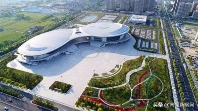 海门万人体育馆,海门全民健身中心