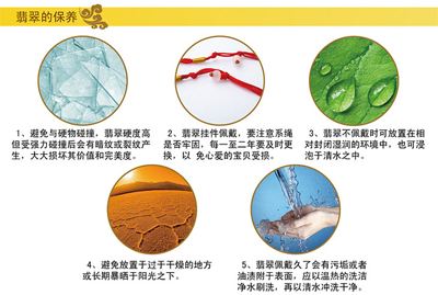 翡翠佩戴保养注意事项及清理方法,翡翠保养方法的四大误区五大忌