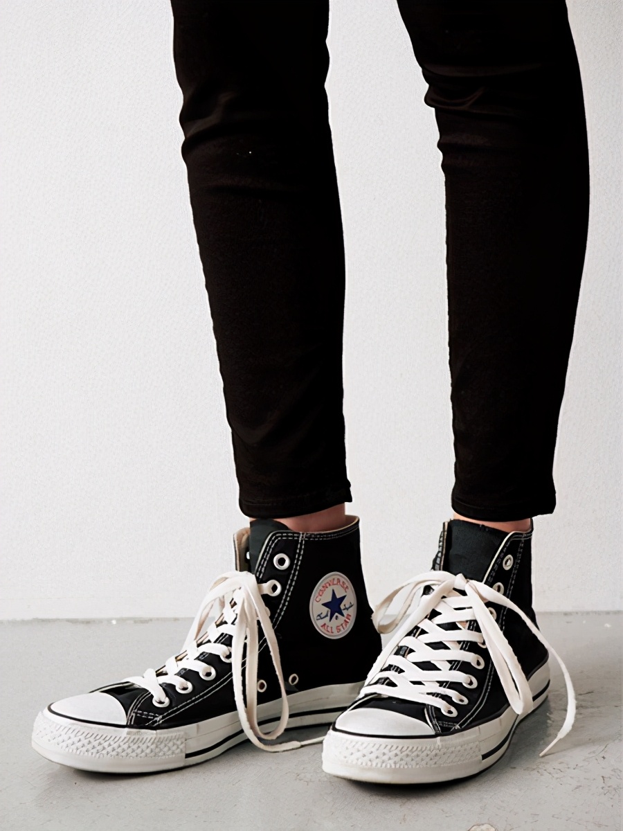 匡威帆布鞋高帮和低帮有什么区别,匡威高帮鞋哪个颜色好搭配