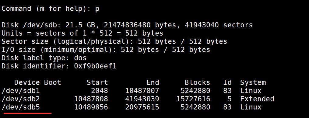 linux磁盘管理挂载方法,Linux磁盘管理